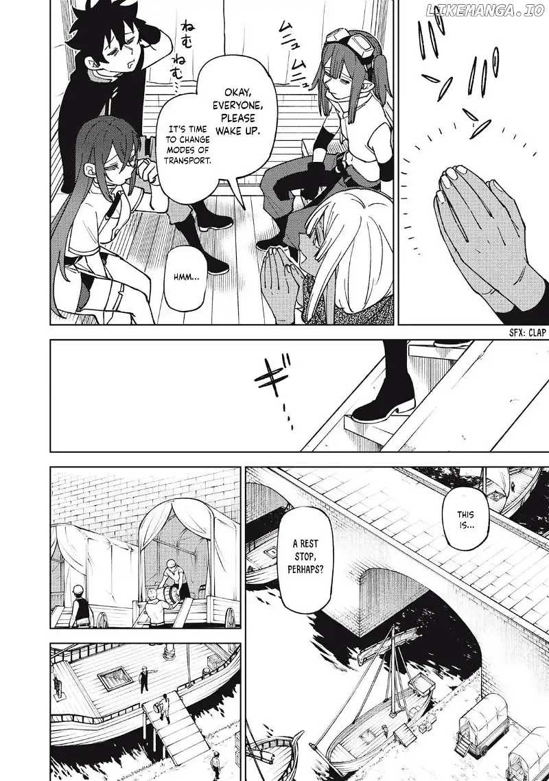 My S-Rank Party Fired Me for Being a Cursificer ~ I Can Only Make “Cursed Items”, but They're Artifact Class! Chapter 32.2 page 15