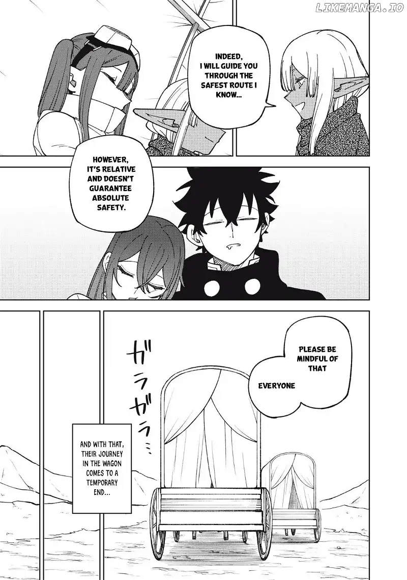 My S-Rank Party Fired Me for Being a Cursificer ~ I Can Only Make “Cursed Items”, but They're Artifact Class! Chapter 32.2 page 14