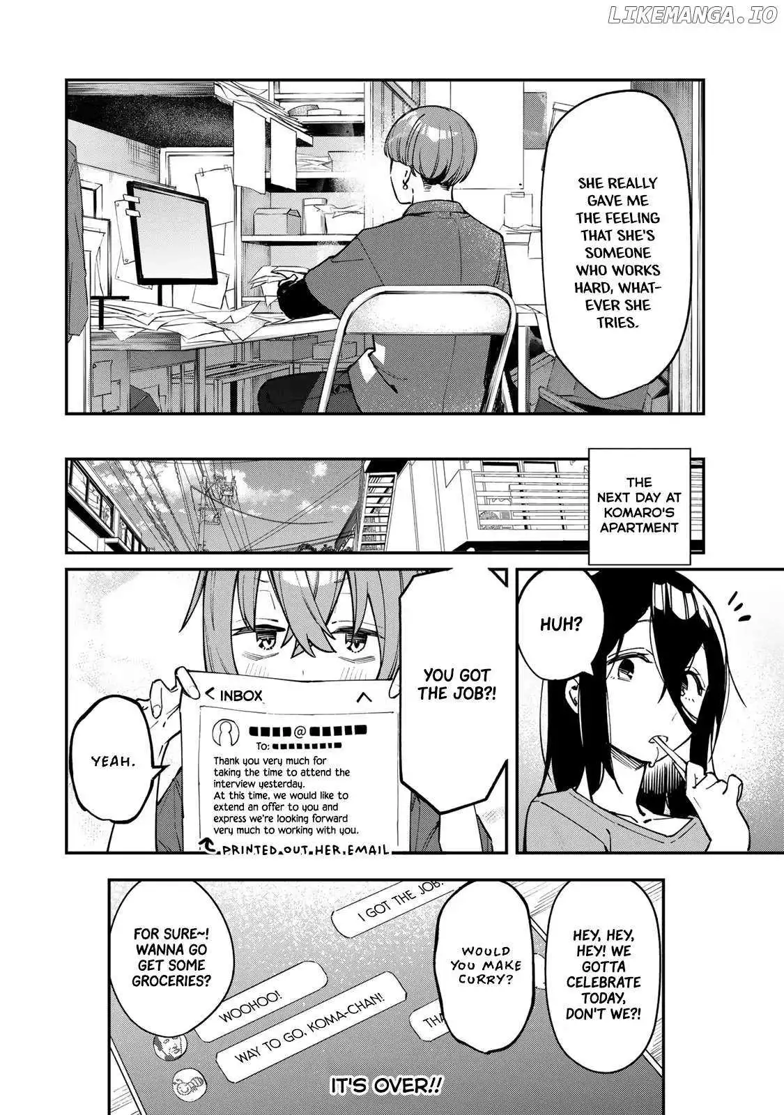 Seitokai ni mo Ana wa Aru! Chapter 61 page 8