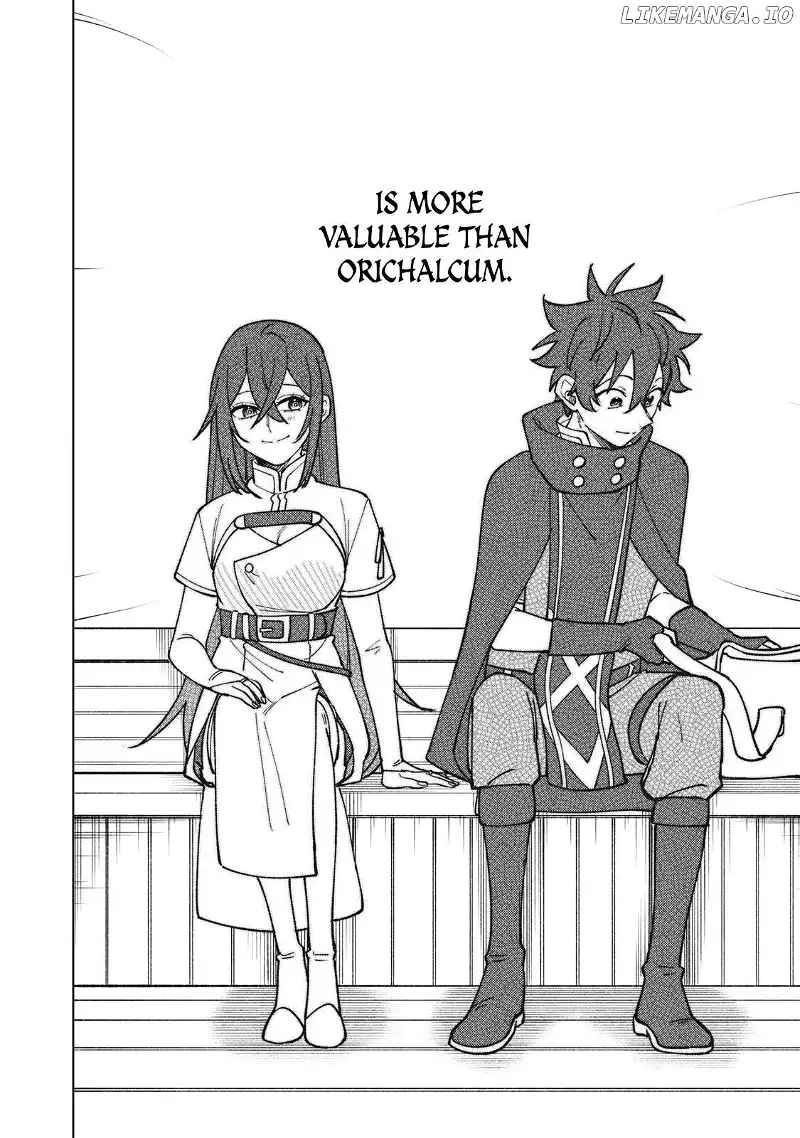 My S-Rank Party Fired Me for Being a Cursificer ~ I Can Only Make “Cursed Items”, but They're Artifact Class! Chapter 32.2 page 5