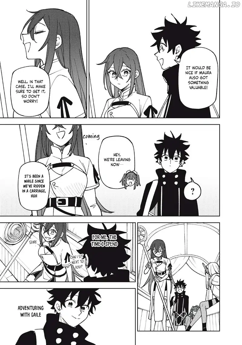 My S-Rank Party Fired Me for Being a Cursificer ~ I Can Only Make “Cursed Items”, but They're Artifact Class! Chapter 32.2 page 4