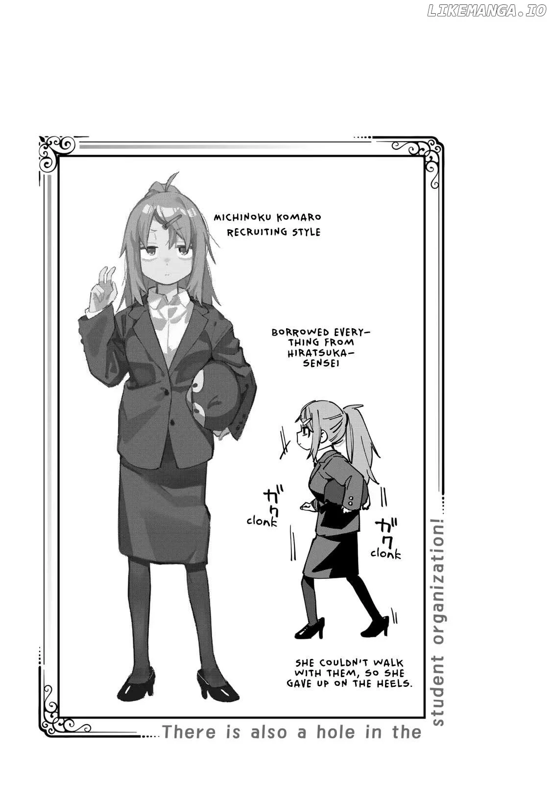 Seitokai ni mo Ana wa Aru! Chapter 61 page 9