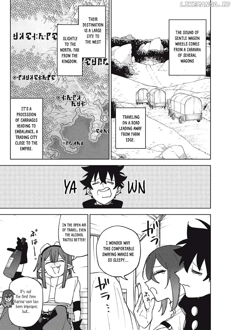 My S-Rank Party Fired Me for Being a Cursificer ~ I Can Only Make “Cursed Items”, but They're Artifact Class! Chapter 32.2 page 6