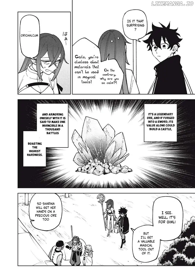 My S-Rank Party Fired Me for Being a Cursificer ~ I Can Only Make “Cursed Items”, but They're Artifact Class! Chapter 32.2 page 3