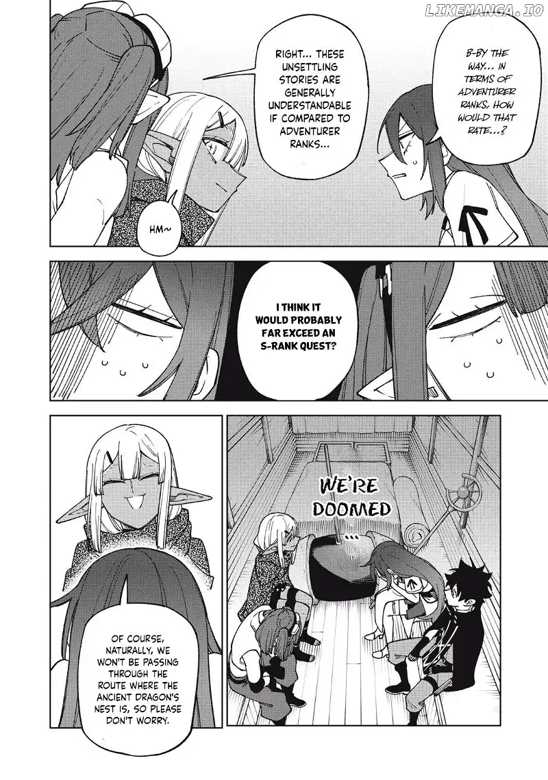 My S-Rank Party Fired Me for Being a Cursificer ~ I Can Only Make “Cursed Items”, but They're Artifact Class! Chapter 32.2 page 11