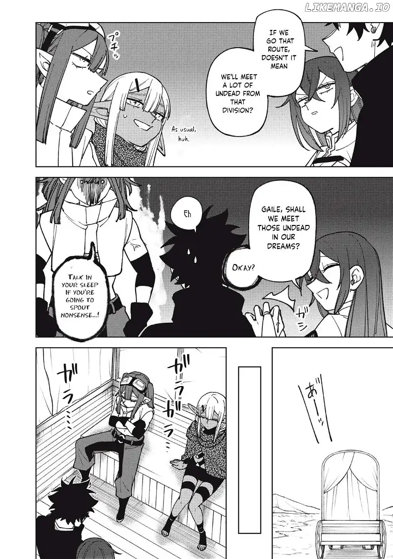 My S-Rank Party Fired Me for Being a Cursificer ~ I Can Only Make “Cursed Items”, but They're Artifact Class! Chapter 32.2 page 13
