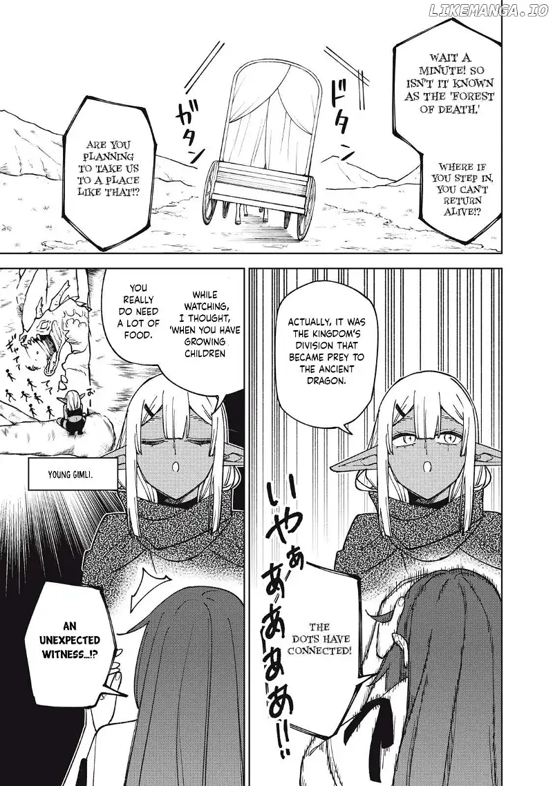 My S-Rank Party Fired Me for Being a Cursificer ~ I Can Only Make “Cursed Items”, but They're Artifact Class! Chapter 32.2 page 10