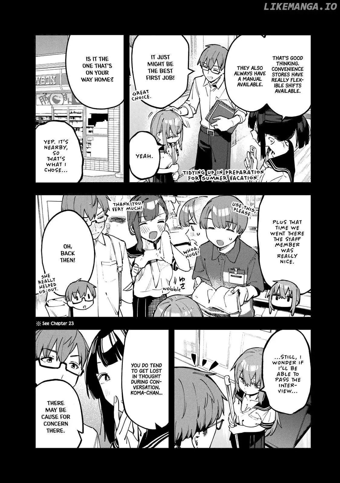 Seitokai ni mo Ana wa Aru! Chapter 61 page 3