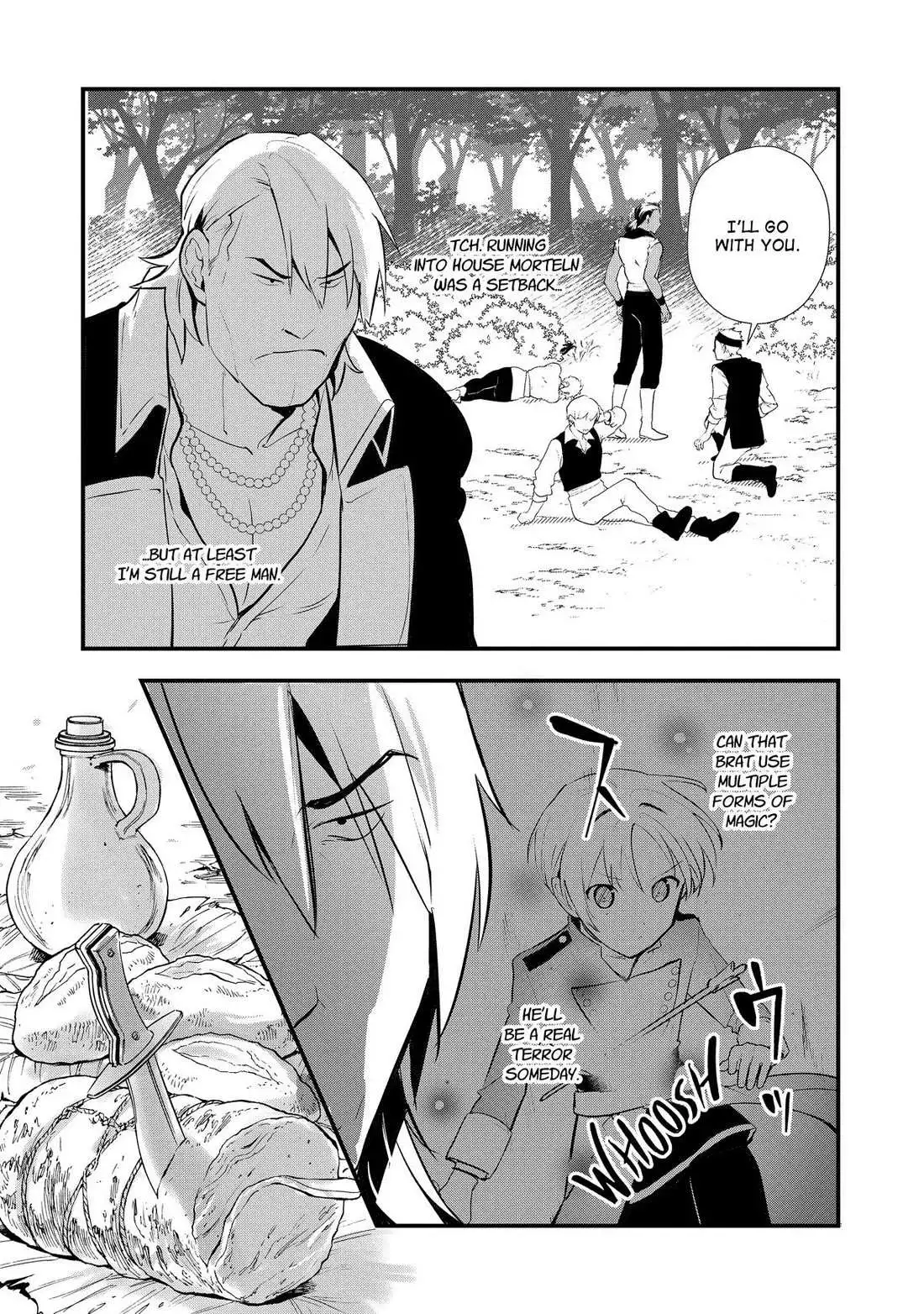 Treat of Reincarnation: The Advent of the Almighty Pastry Chef Chapter 48 page 5