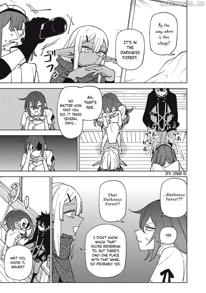My S-Rank Party Fired Me for Being a Cursificer ~ I Can Only Make “Cursed Items”, but They're Artifact Class! Chapter 32.2 page 8