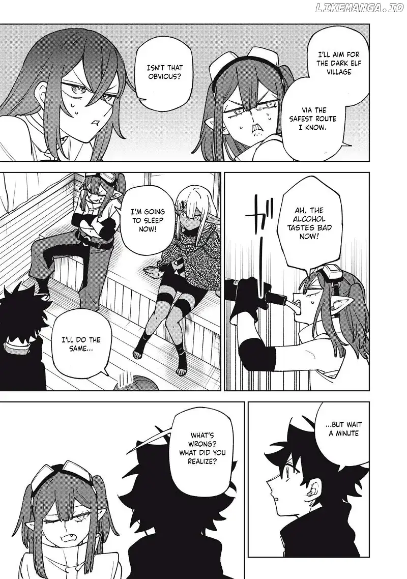 My S-Rank Party Fired Me for Being a Cursificer ~ I Can Only Make “Cursed Items”, but They're Artifact Class! Chapter 32.2 page 12