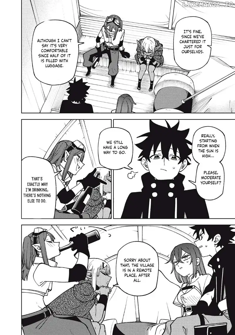 My S-Rank Party Fired Me for Being a Cursificer ~ I Can Only Make “Cursed Items”, but They're Artifact Class! Chapter 32.2 page 7
