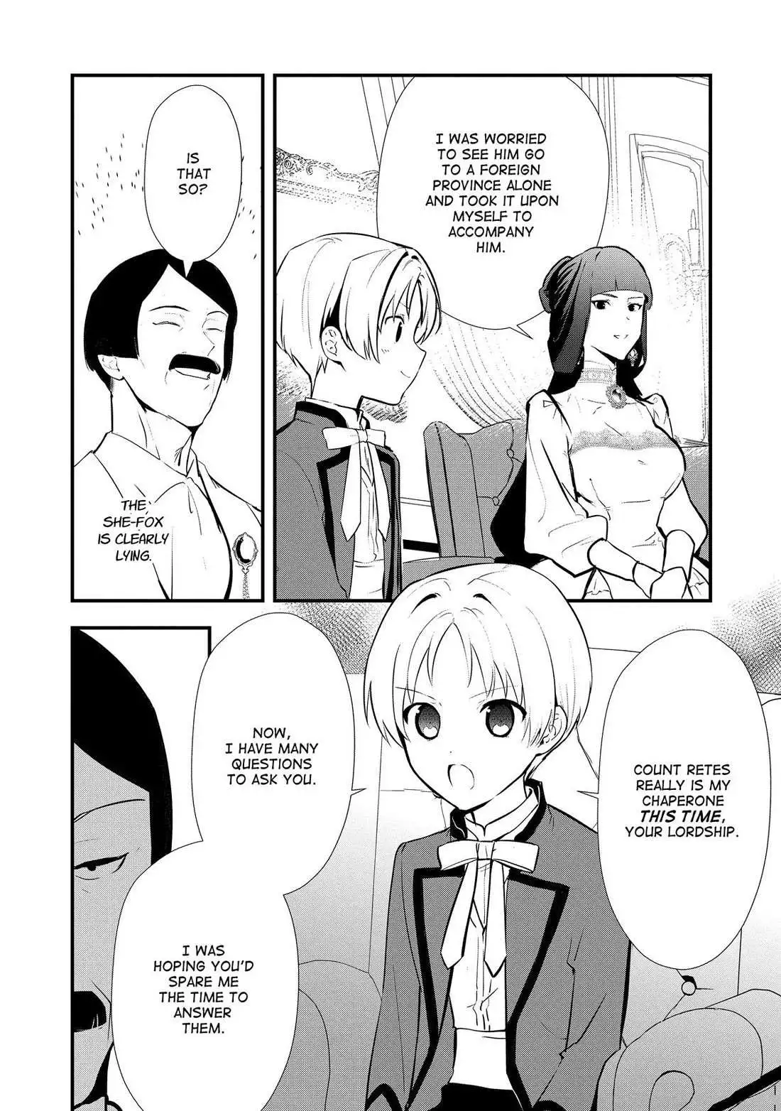 Treat of Reincarnation: The Advent of the Almighty Pastry Chef Chapter 48 page 16