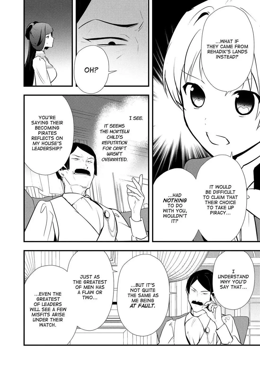 Treat of Reincarnation: The Advent of the Almighty Pastry Chef Chapter 48 page 24