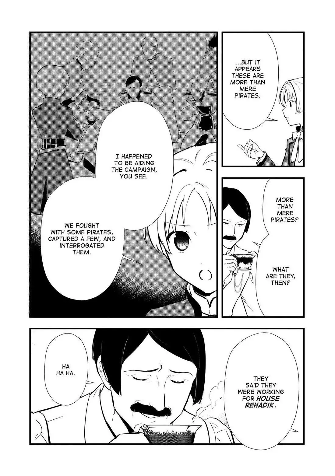 Treat of Reincarnation: The Advent of the Almighty Pastry Chef Chapter 48 page 19