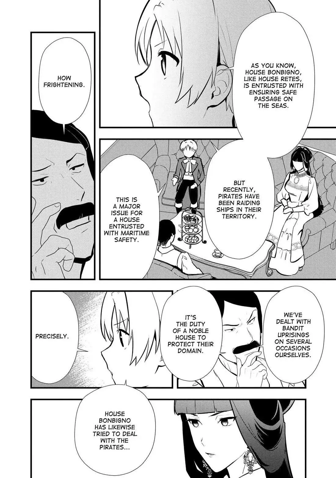 Treat of Reincarnation: The Advent of the Almighty Pastry Chef Chapter 48 page 18