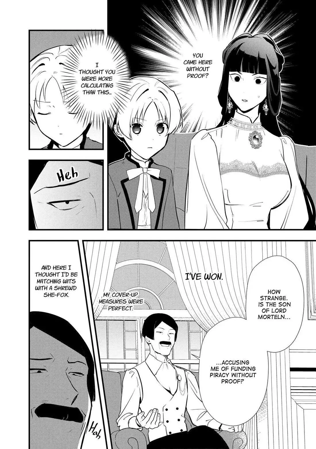 Treat of Reincarnation: The Advent of the Almighty Pastry Chef Chapter 48 page 22
