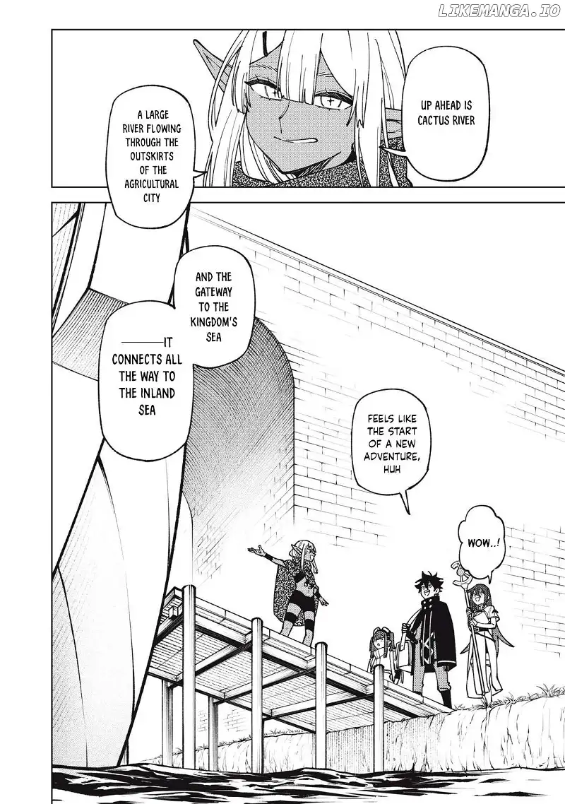 My S-Rank Party Fired Me for Being a Cursificer ~ I Can Only Make “Cursed Items”, but They're Artifact Class! Chapter 32.2 page 17
