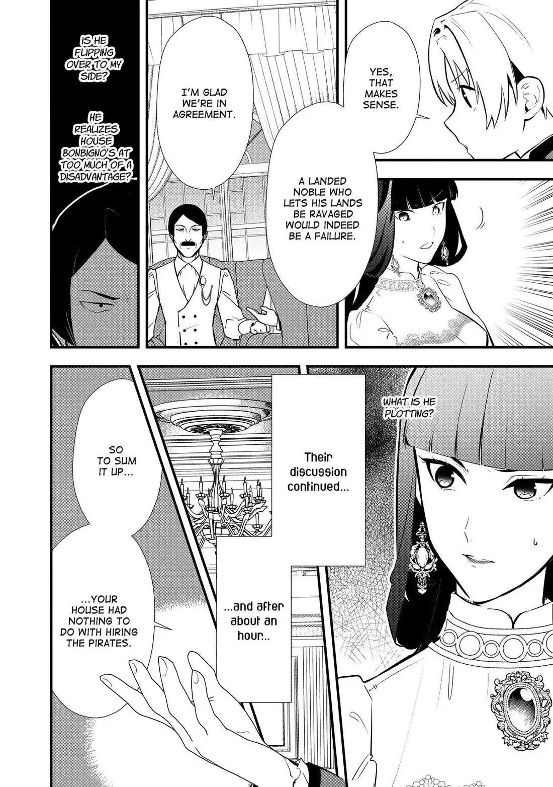 Treat of Reincarnation: The Advent of the Almighty Pastry Chef Chapter 48 page 28