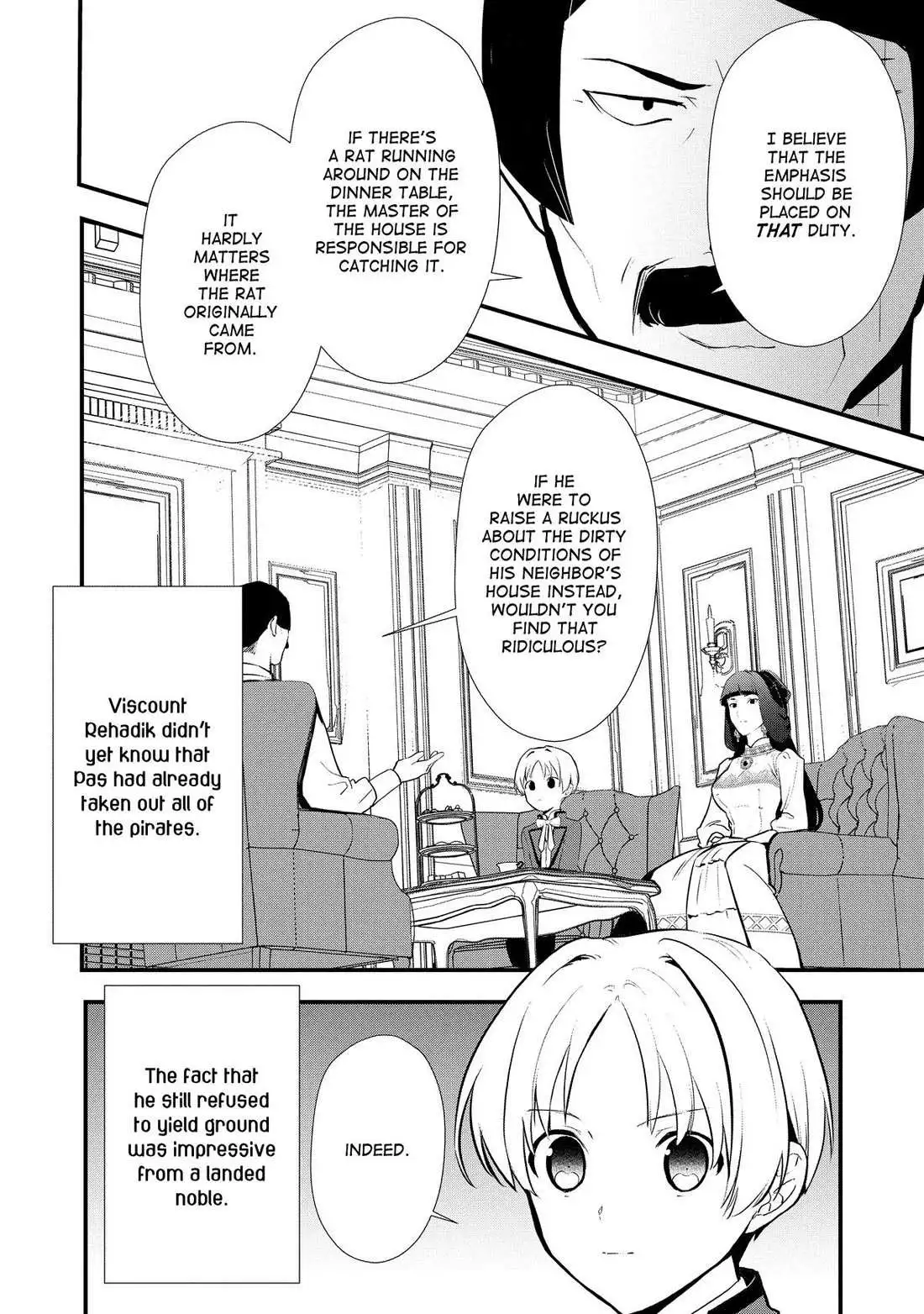Treat of Reincarnation: The Advent of the Almighty Pastry Chef Chapter 48 page 26