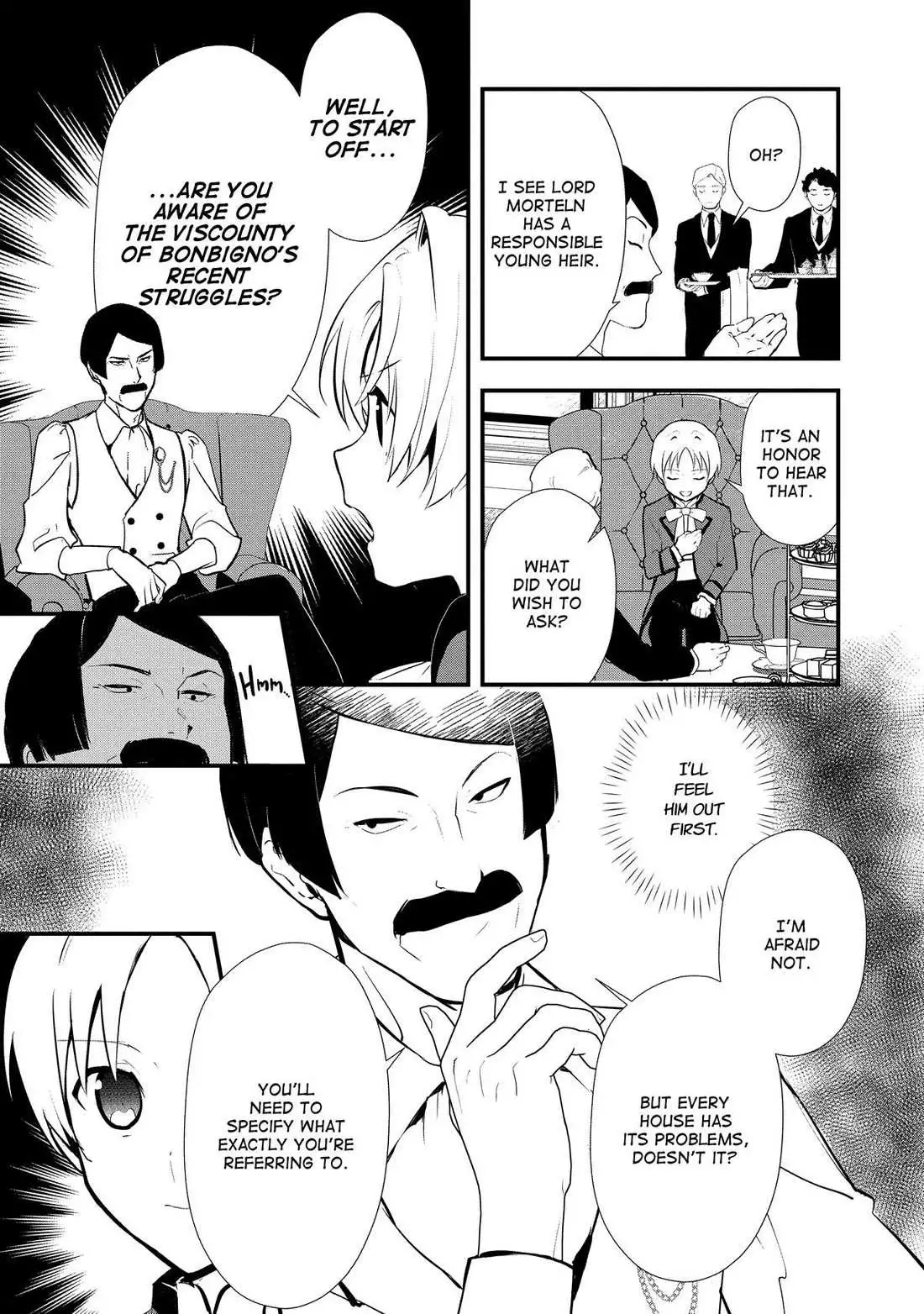 Treat of Reincarnation: The Advent of the Almighty Pastry Chef Chapter 48 page 17