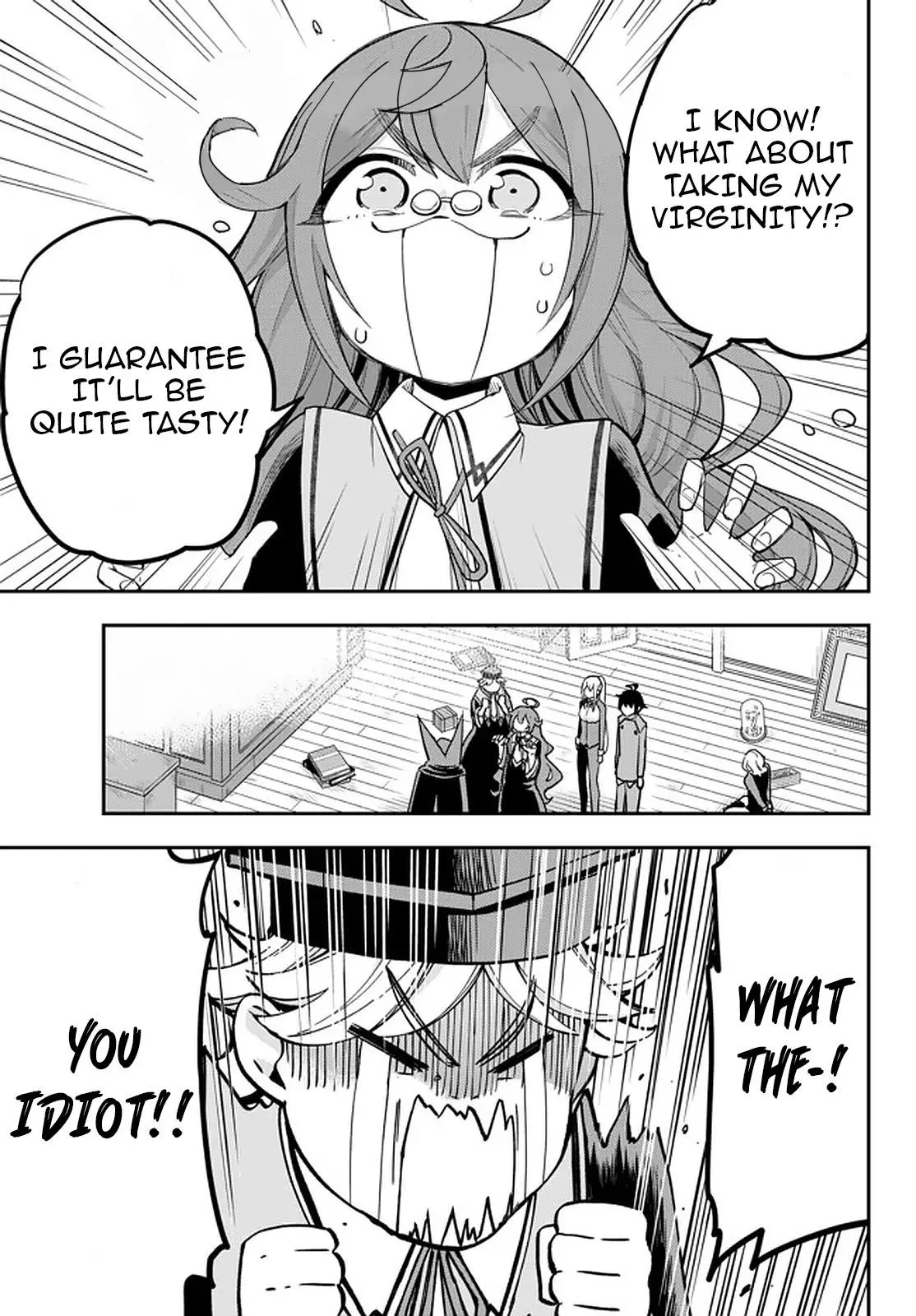 Jitsu wa Ore, Saikyou deshita? Chapter 33 page 11