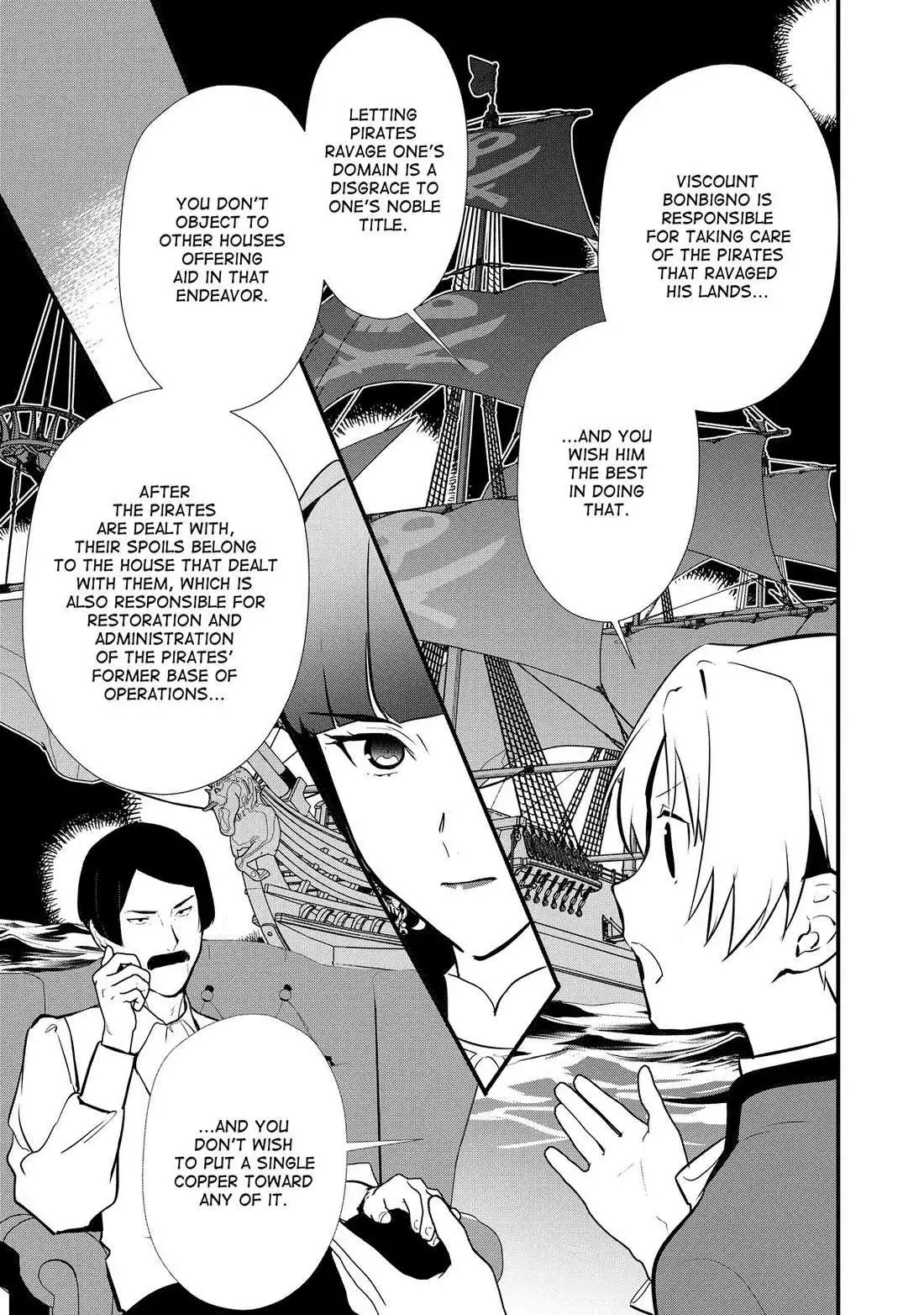 Treat of Reincarnation: The Advent of the Almighty Pastry Chef Chapter 48 page 29