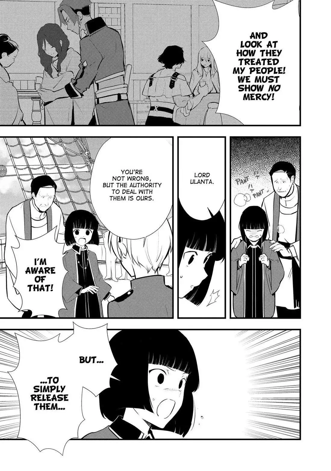 Treat of Reincarnation: The Advent of the Almighty Pastry Chef Chapter 48 page 9