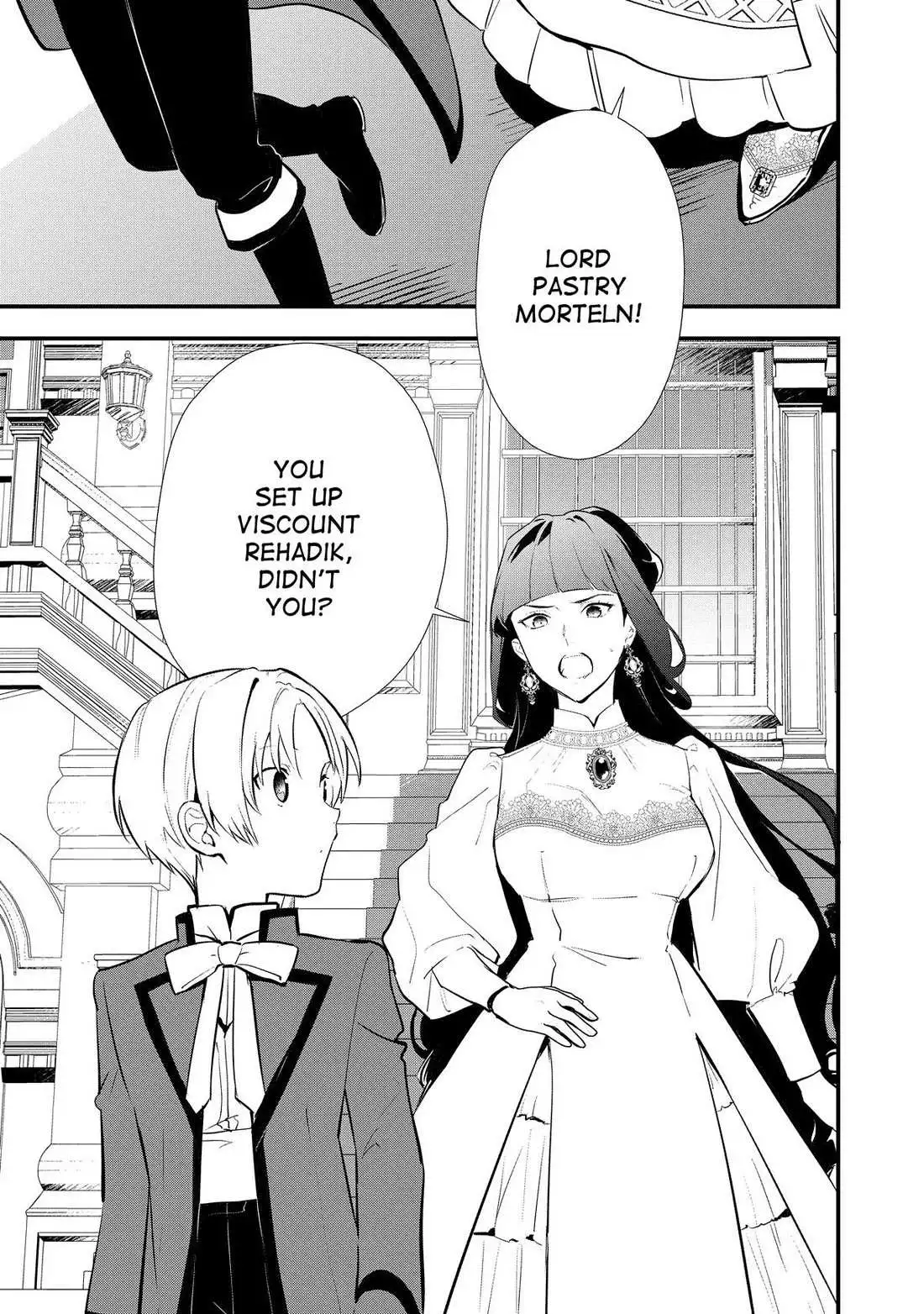 Treat of Reincarnation: The Advent of the Almighty Pastry Chef Chapter 48 page 33