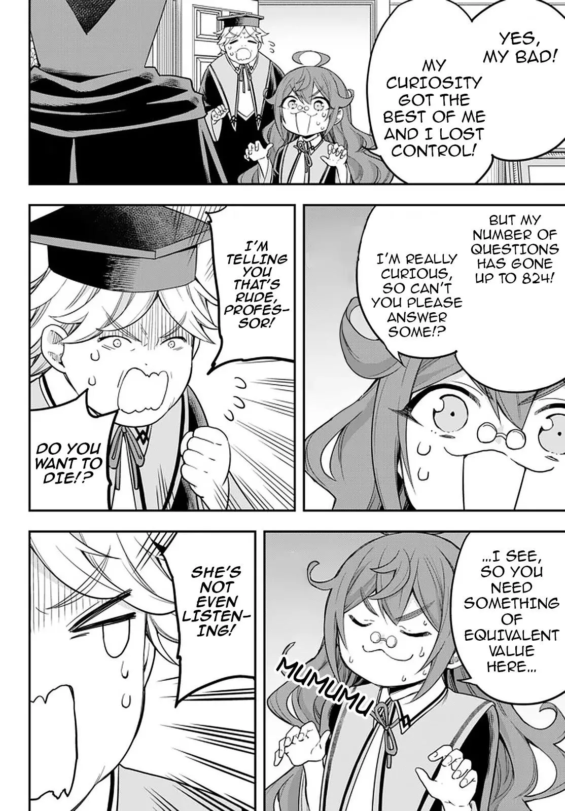 Jitsu wa Ore, Saikyou deshita? Chapter 33 page 10