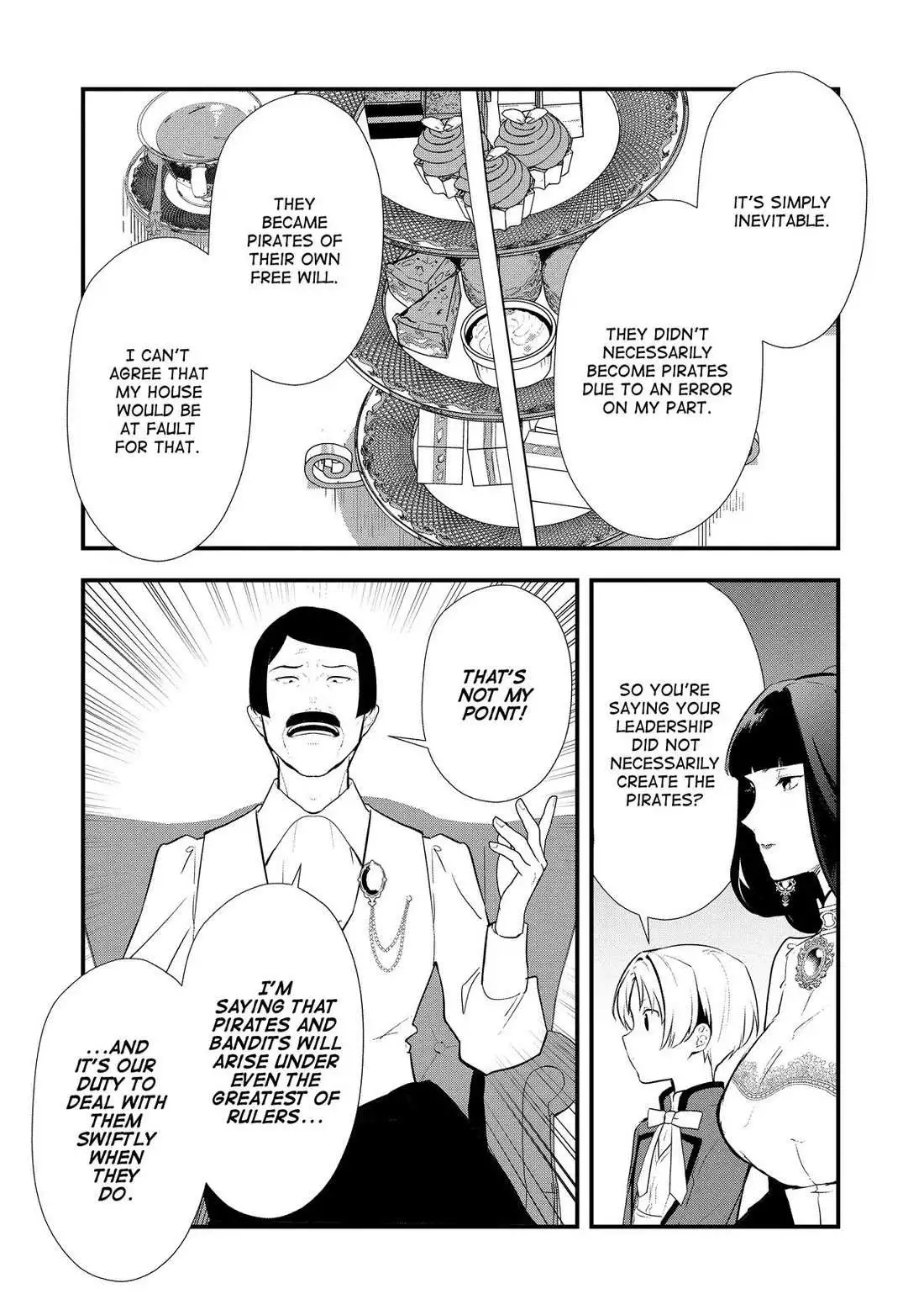 Treat of Reincarnation: The Advent of the Almighty Pastry Chef Chapter 48 page 25