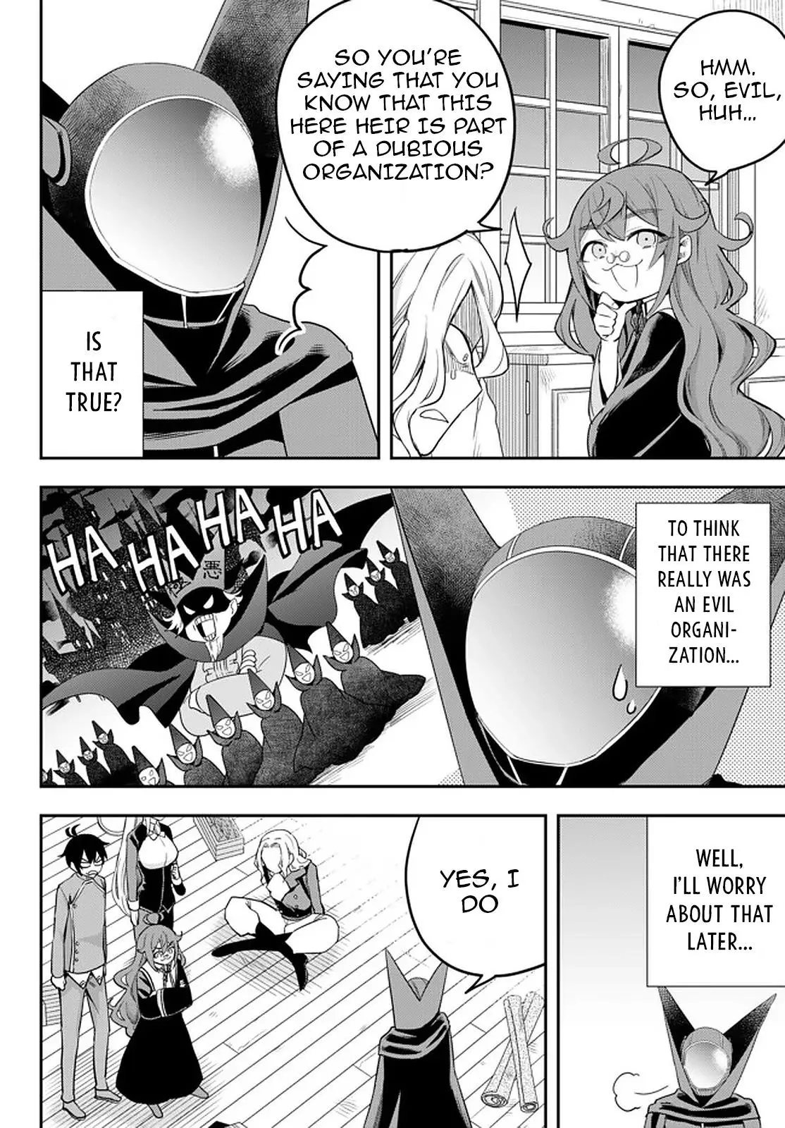 Jitsu wa Ore, Saikyou deshita? Chapter 33 page 4