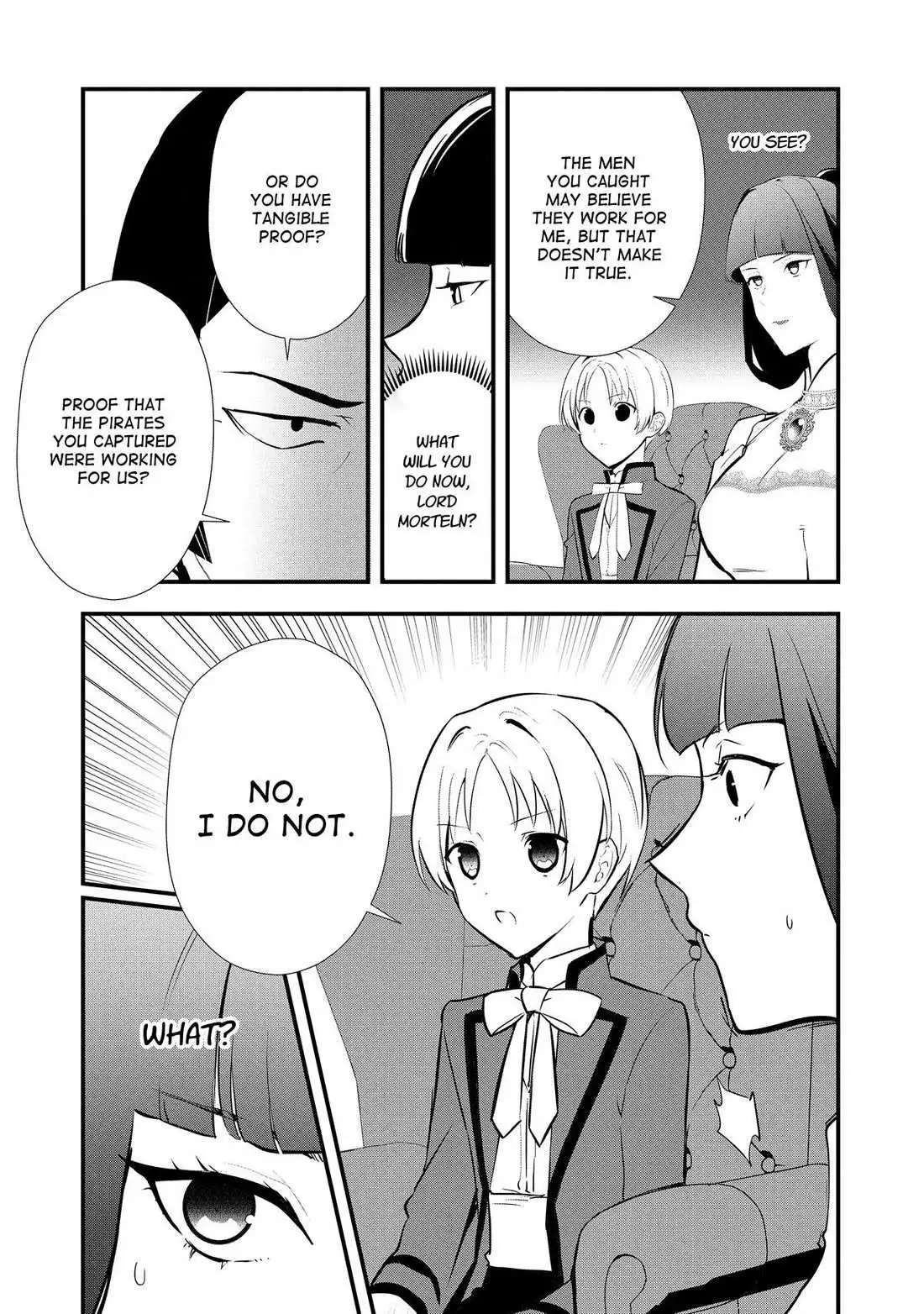 Treat of Reincarnation: The Advent of the Almighty Pastry Chef Chapter 48 page 21