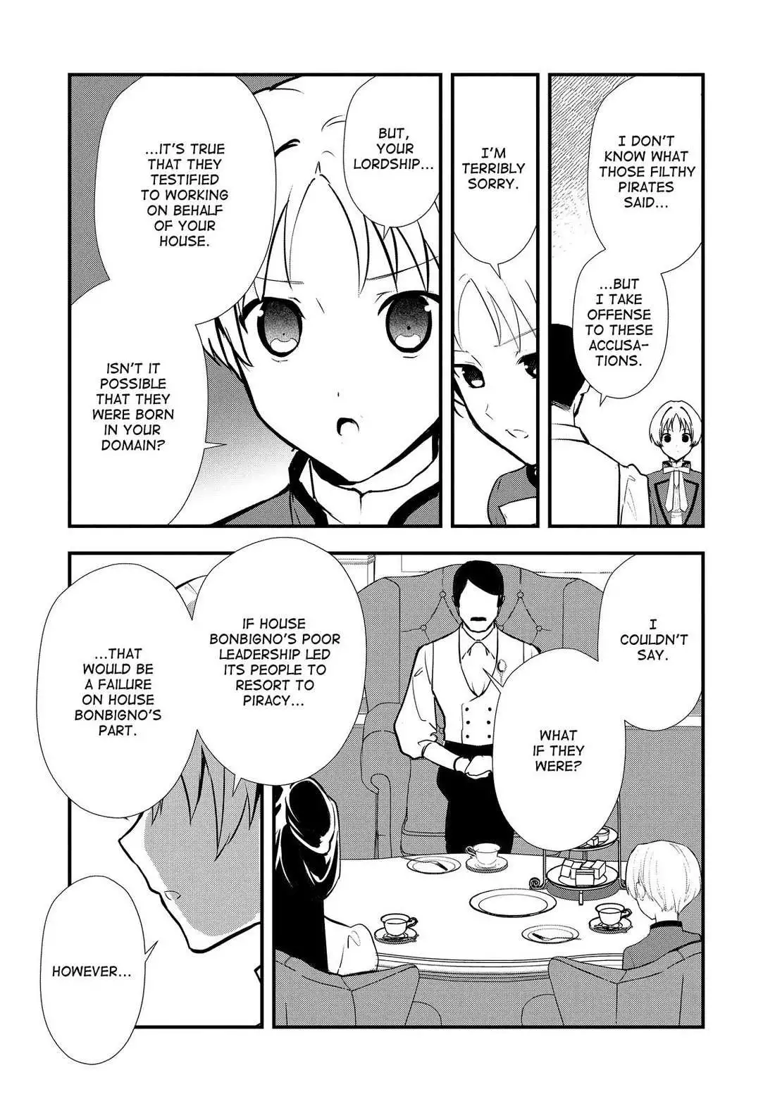 Treat of Reincarnation: The Advent of the Almighty Pastry Chef Chapter 48 page 23