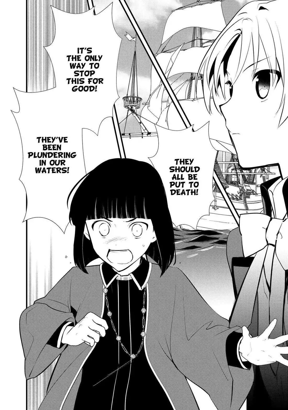 Treat of Reincarnation: The Advent of the Almighty Pastry Chef Chapter 48 page 8