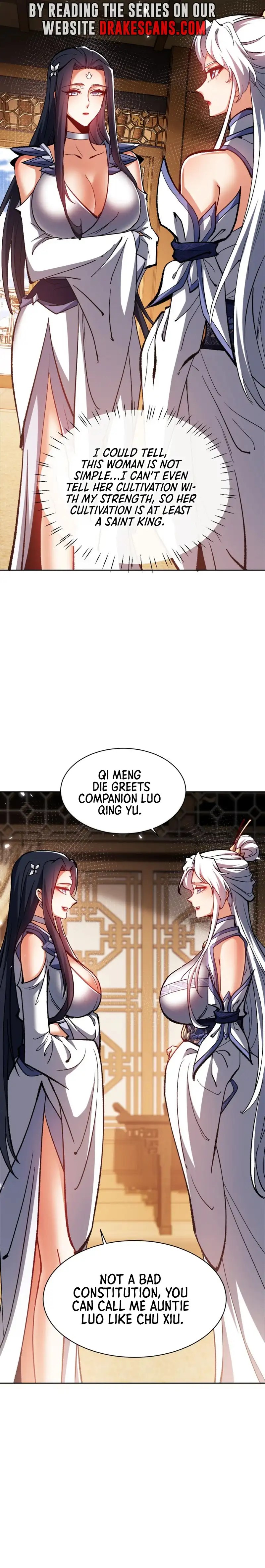 Master: This rebellious disciple is definitely not the Holy Son Chapter 61 page 6