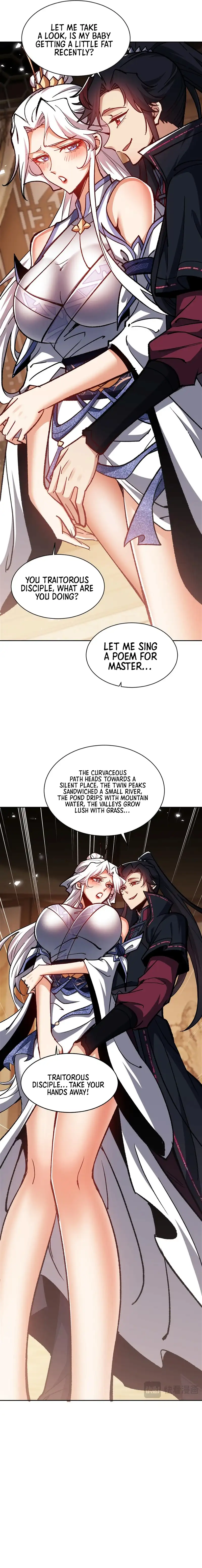 Master: This rebellious disciple is definitely not the Holy Son Chapter 61 page 12