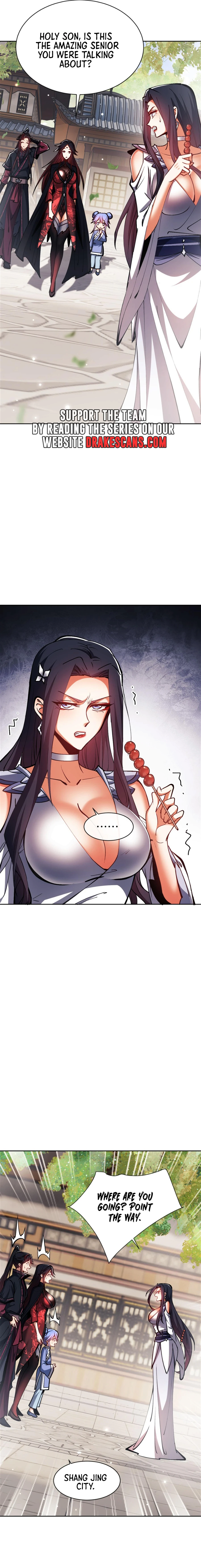 Master: This rebellious disciple is definitely not the Holy Son Chapter 61 page 3