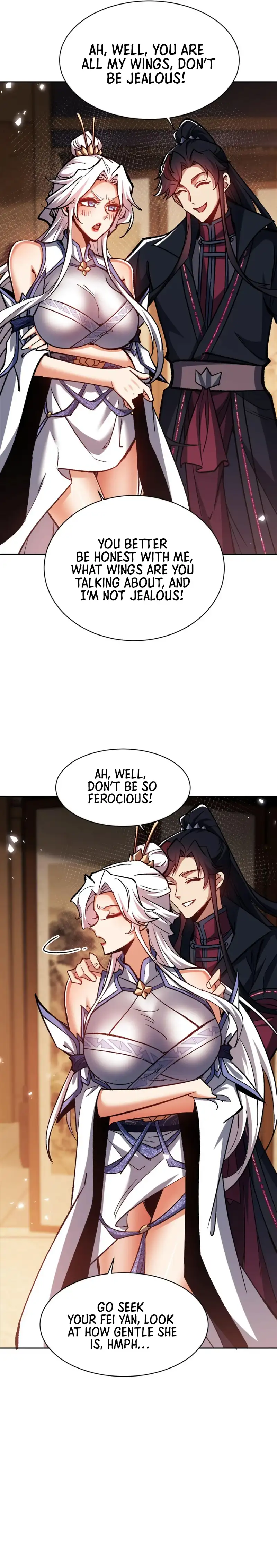 Master: This rebellious disciple is definitely not the Holy Son Chapter 61 page 11