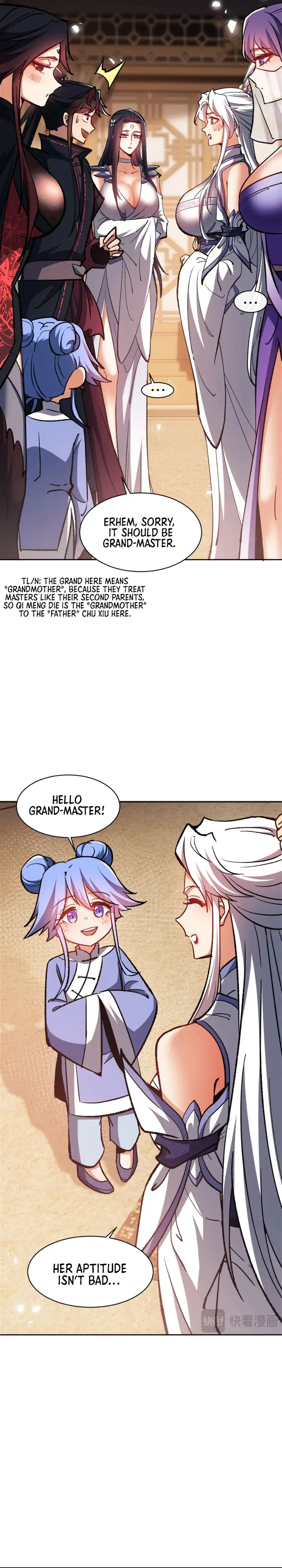 Master: This rebellious disciple is definitely not the Holy Son Chapter 61 page 8