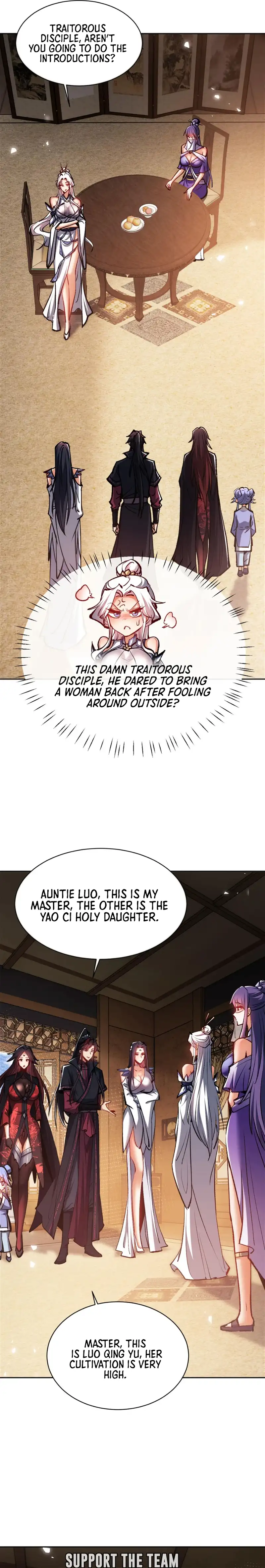 Master: This rebellious disciple is definitely not the Holy Son Chapter 61 page 5