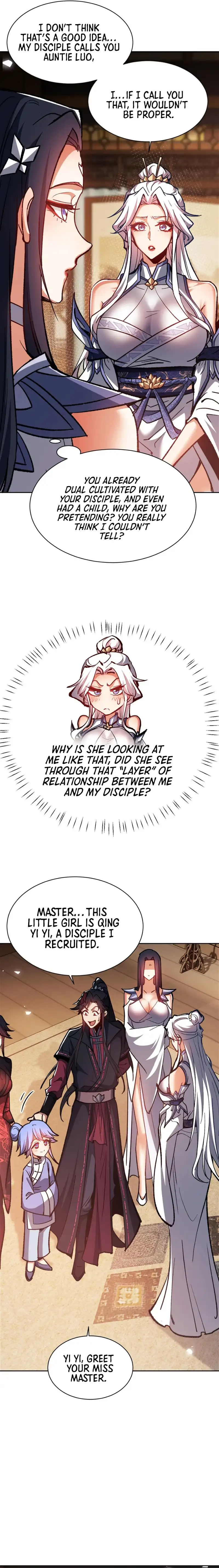 Master: This rebellious disciple is definitely not the Holy Son Chapter 61 page 7