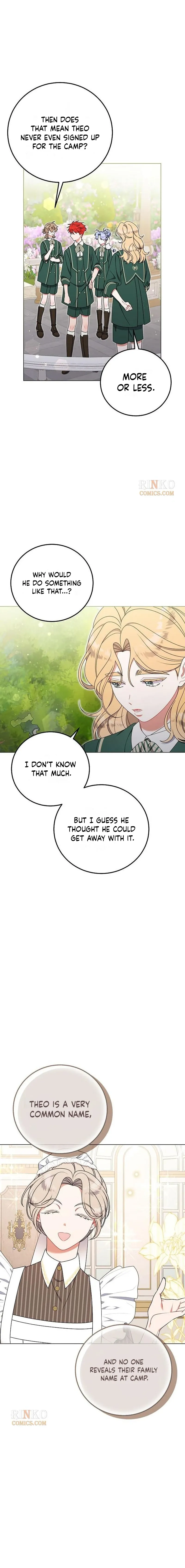 I Found A Family That Wasn’t In My Adoption Plan Chapter 62 page 4