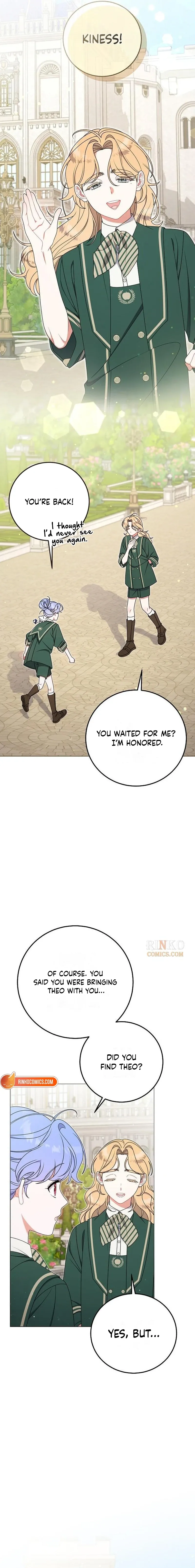 I Found A Family That Wasn’t In My Adoption Plan Chapter 62 page 2