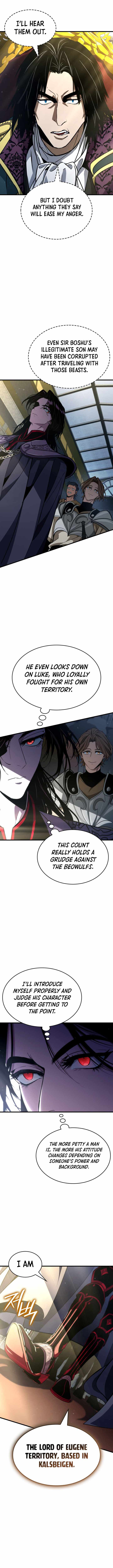 How to Live As the Vampire Lord Chapter 62 page 14
