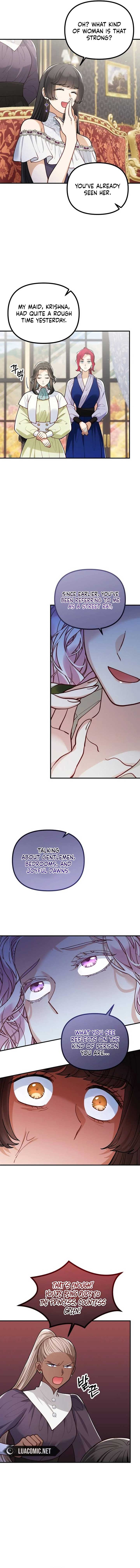 A Beast Swallowed by a Flower Chapter 62 page 7