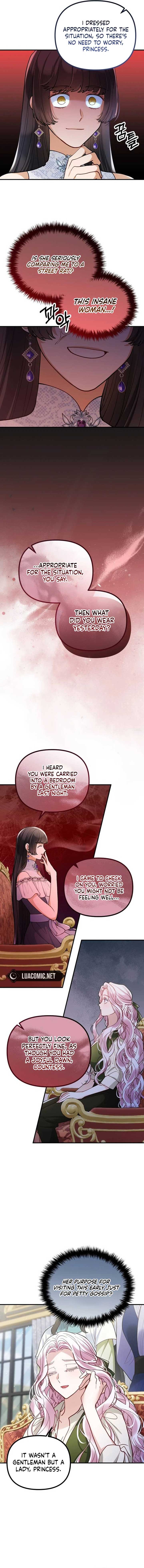 A Beast Swallowed by a Flower Chapter 62 page 6