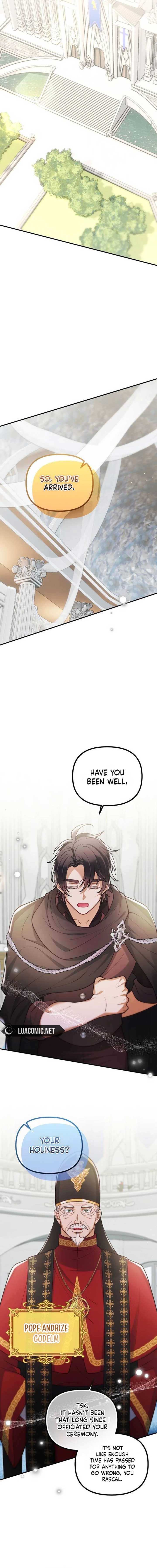A Beast Swallowed by a Flower Chapter 62 page 12