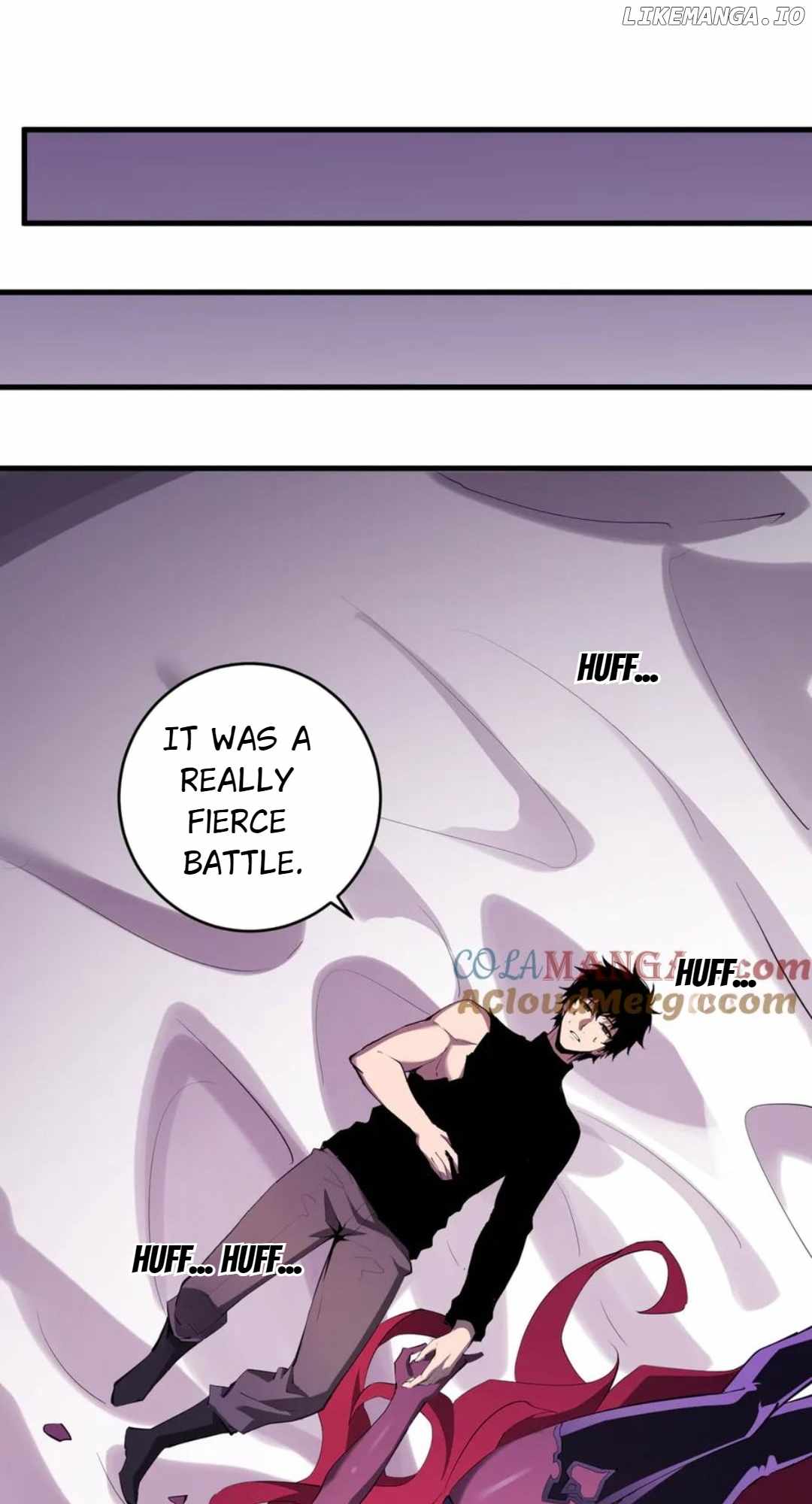 Doomsday for All: Me, Virus Monarch Chapter 62 page 33