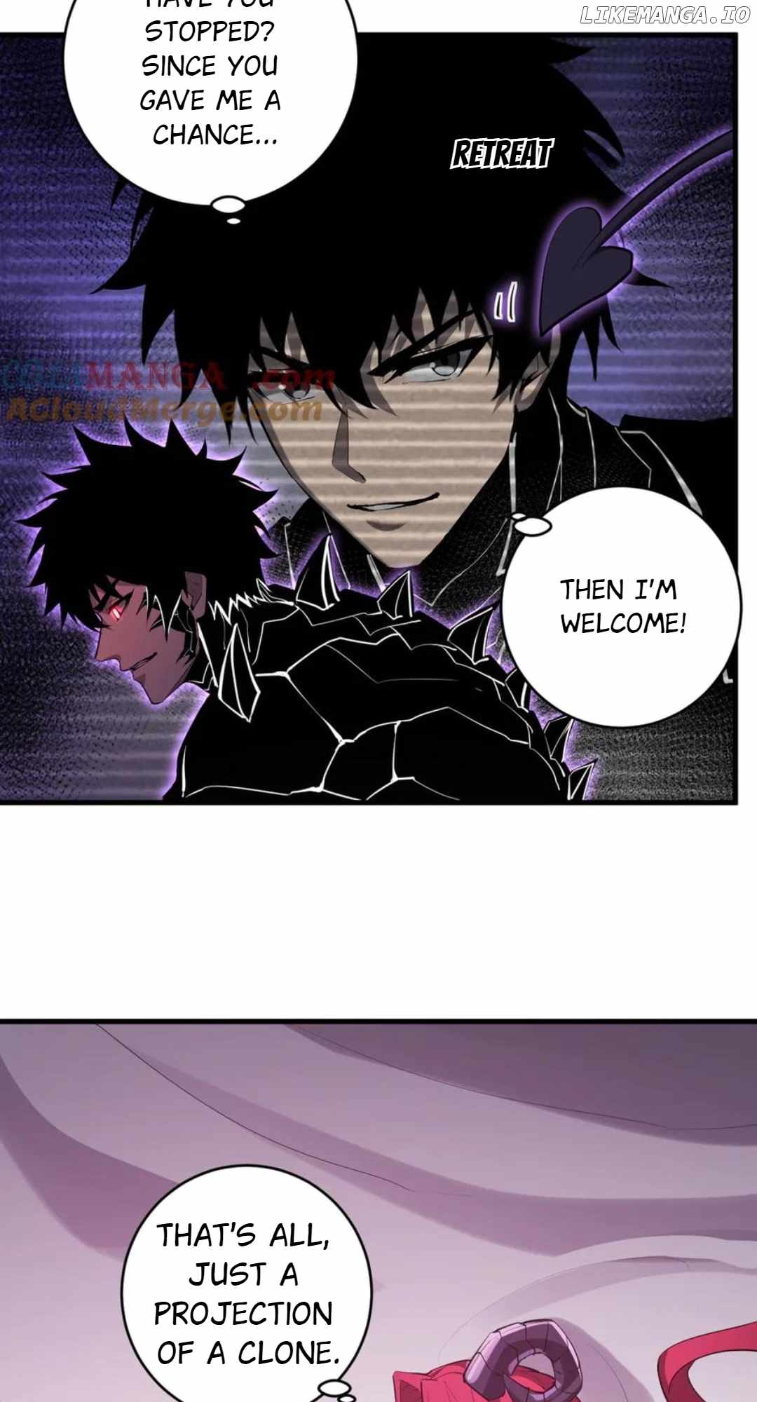 Doomsday for All: Me, Virus Monarch Chapter 62 page 30